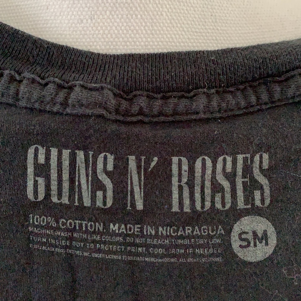 Black Graphic Tee - image 5